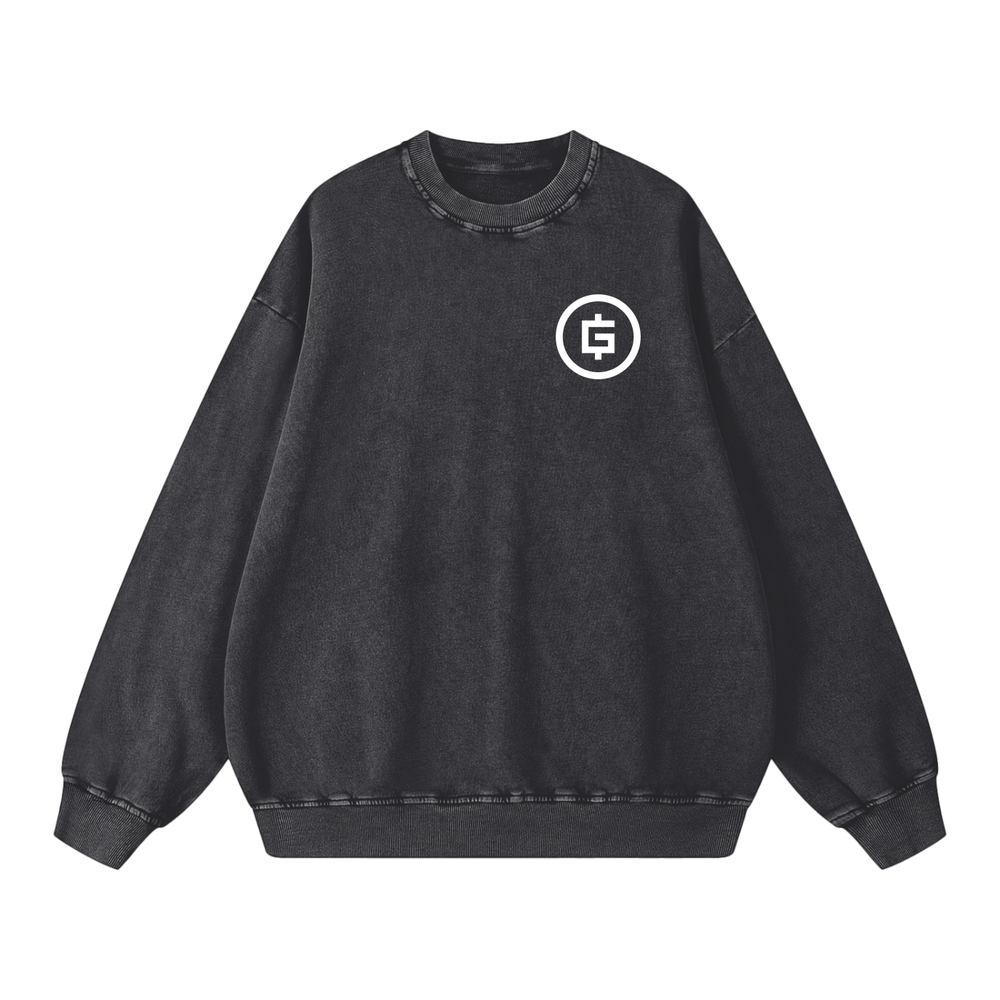 GMONEY Heavyweight Crewneck